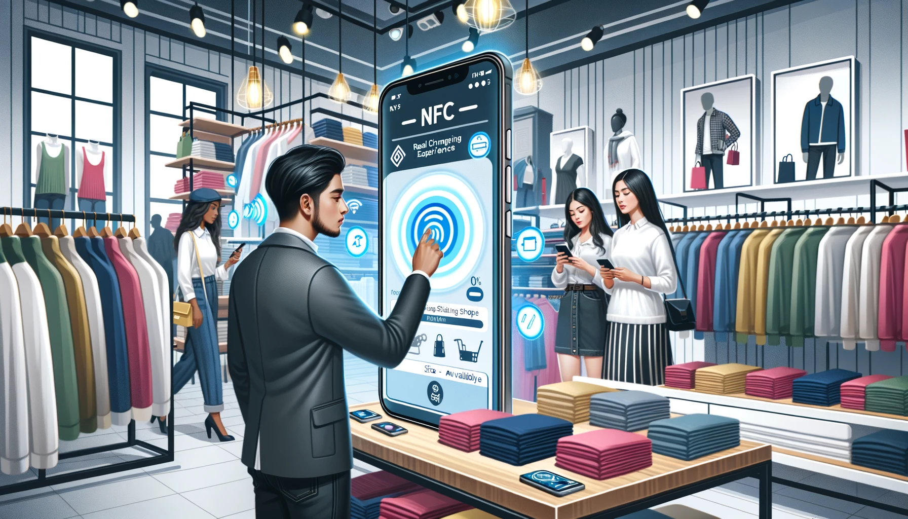 NFC in Personalized Retail: Revolutionizing the Shopping Experience | Qrlab